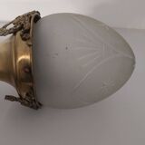 Art nouveau style ceiling light