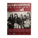 Affiche concert Scorpion vintage 120x160