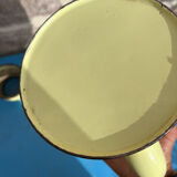 Enamelled coffee maker