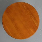 Circular coffee table, popular art 1960