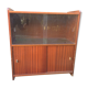 Vintage library in low teak
