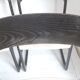 Duo de chaises traineau
