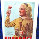 A double-sided poster with hot lamination (glossy) from period review year 30