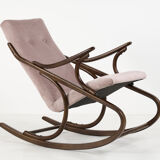 Bentwood rocking chair from TON, 1960s