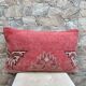Beautiful vintage Berber Kilim cushion from Morocco