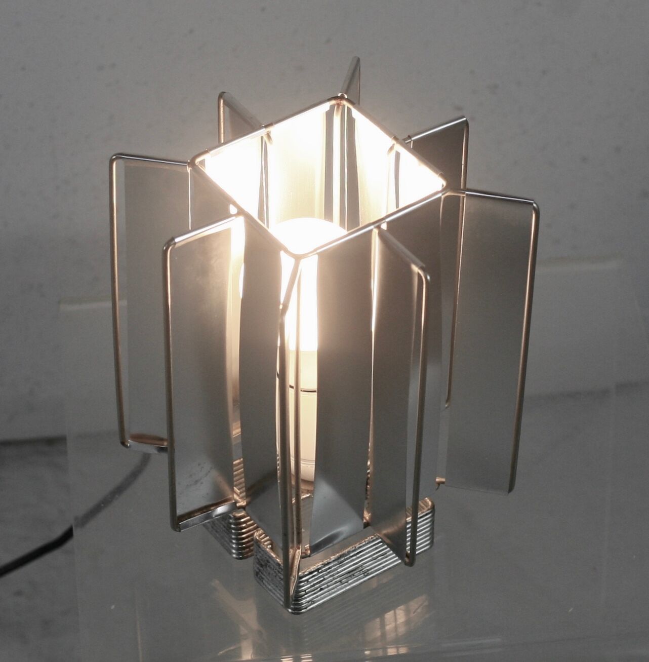 Max Sauze Sirius lamp, France, circa 1970
