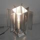 Max Sauze Sirius lamp, France, circa 1970
