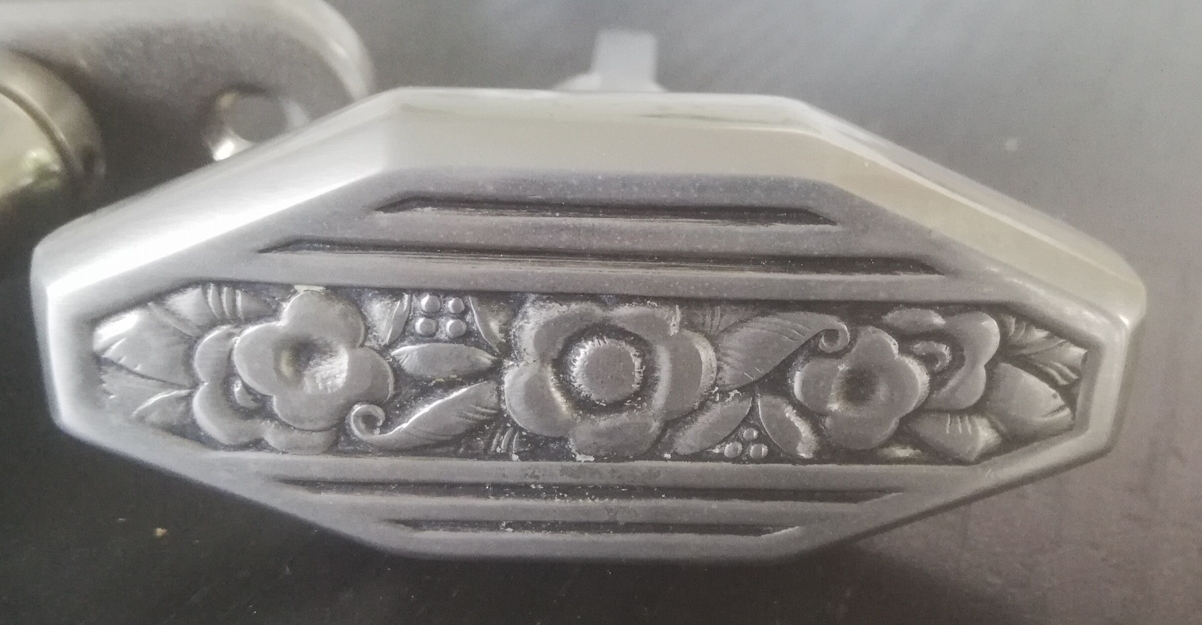 Art Deco door handles