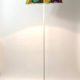 Josef Frank x J.T. Kalmar (House & Garden) Tripod floor lamp in white brass #2057