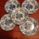 Service of antique Italian ceramic plates Promogros