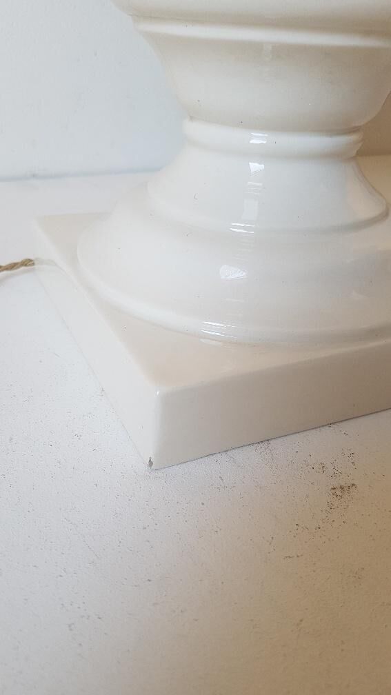 Christian Dior ceramic lamp