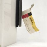Rare Stilux Milano Model Grosseto, pair of perspex sconces from 60s