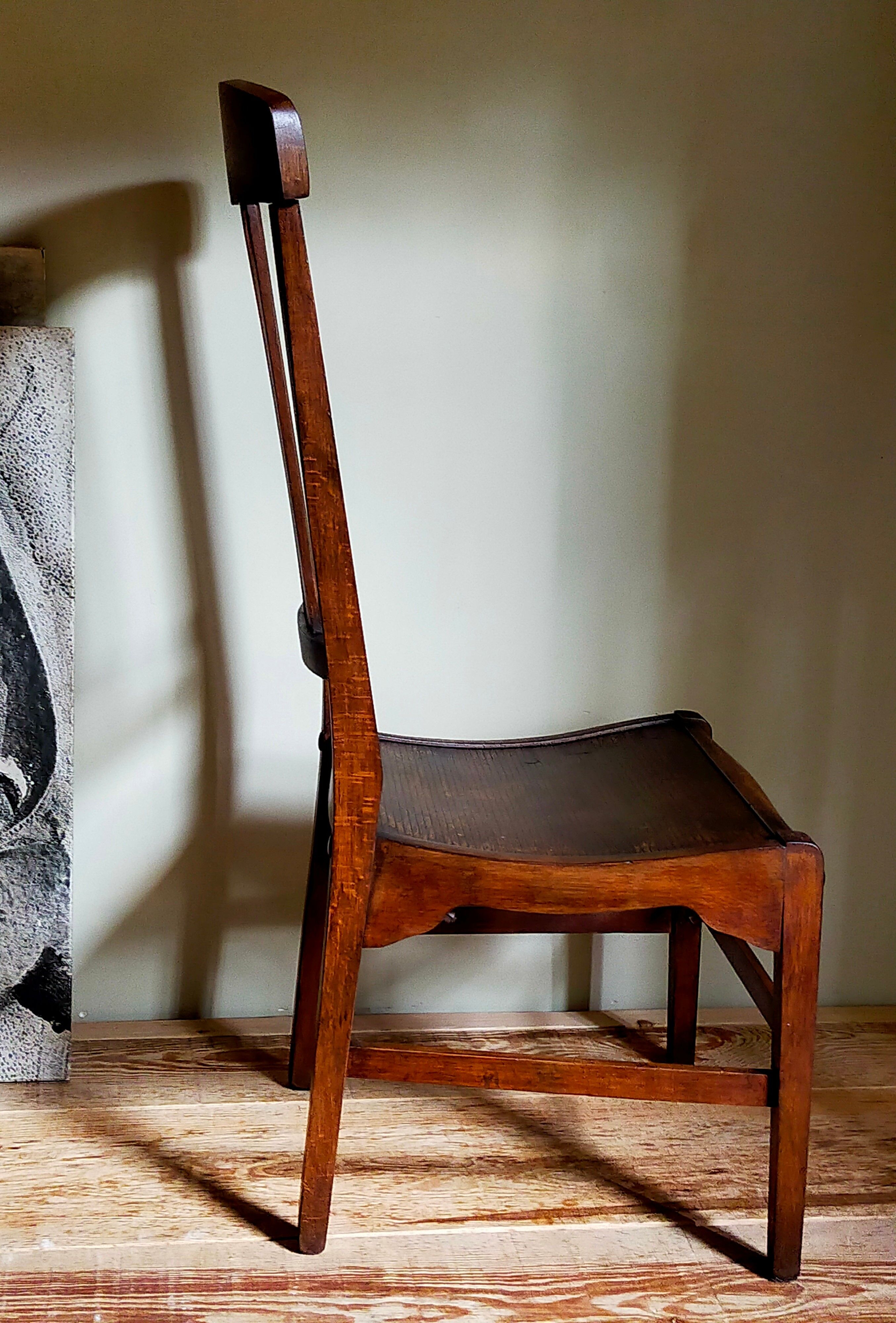 Low chair STELLA "nanny"early twentieth century