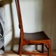 Chaise basse Stella "de nourrice"début XXème