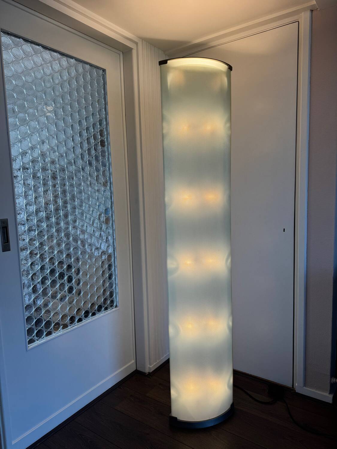 Italian Pirellone Floor Lamp by Gio Ponti for Fontana Arte, 1967