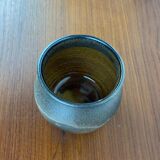 Ceramic vase from a German workshop from the mid-century by Christine Atmer De Reig, 1960s.