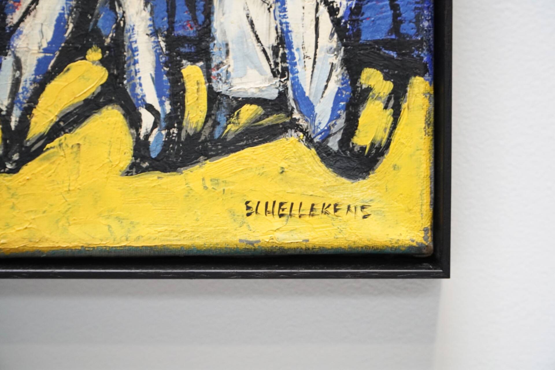 Jozef Schellekens, Modernist Painting 1958