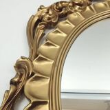 Baroque style mirror