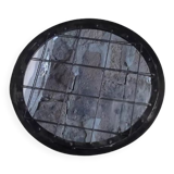 Industrial round mirror