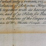1739 Buck map Dover UK