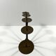 Large bronze candle holder by Klaus Ullrich 1950's