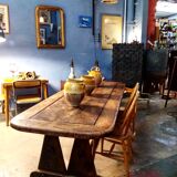 Brutalist farm table