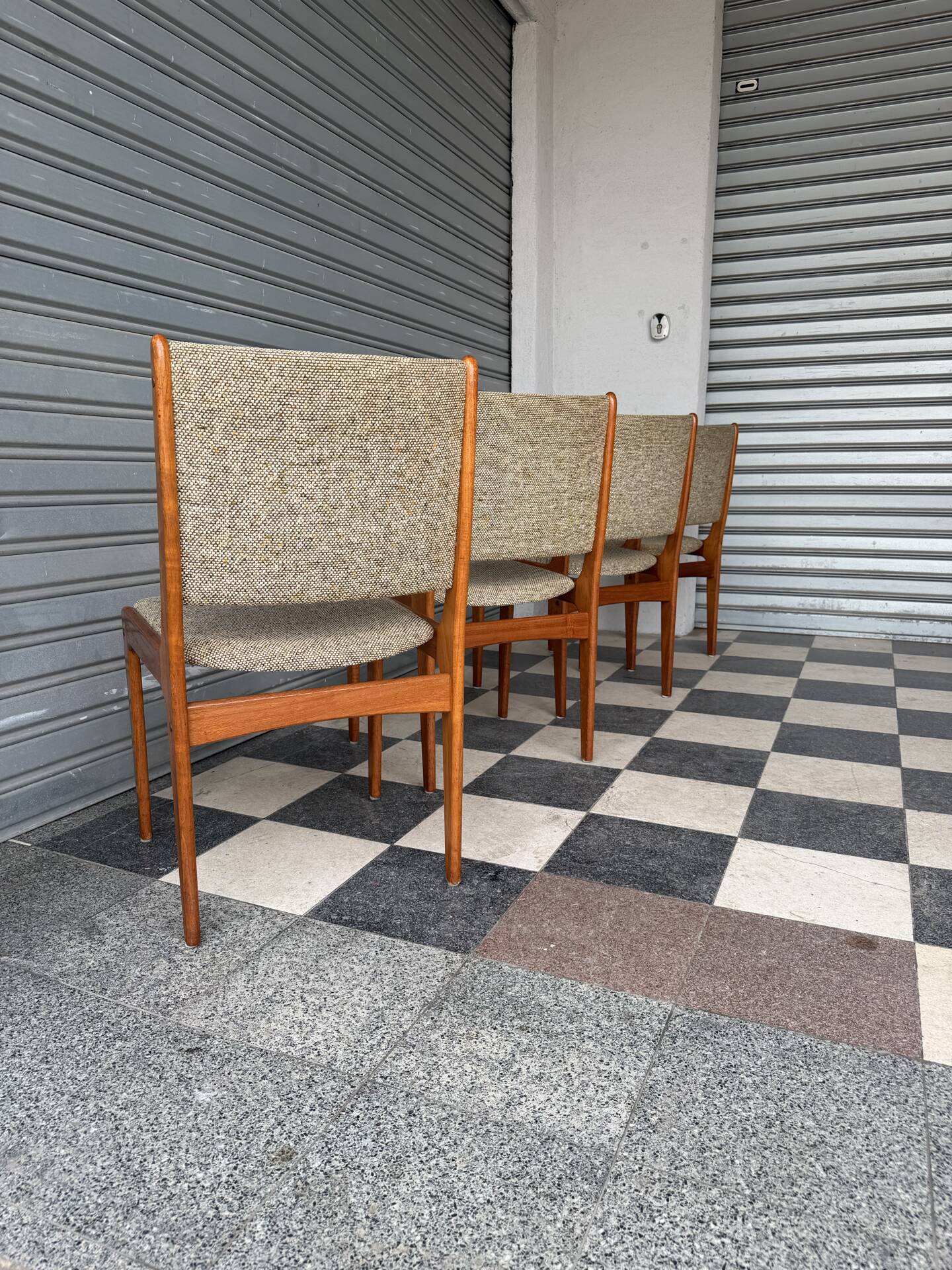 Set of Danish chairs