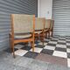Set of Danish chairs