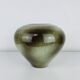 Ceramic vase signed Montalto 1992