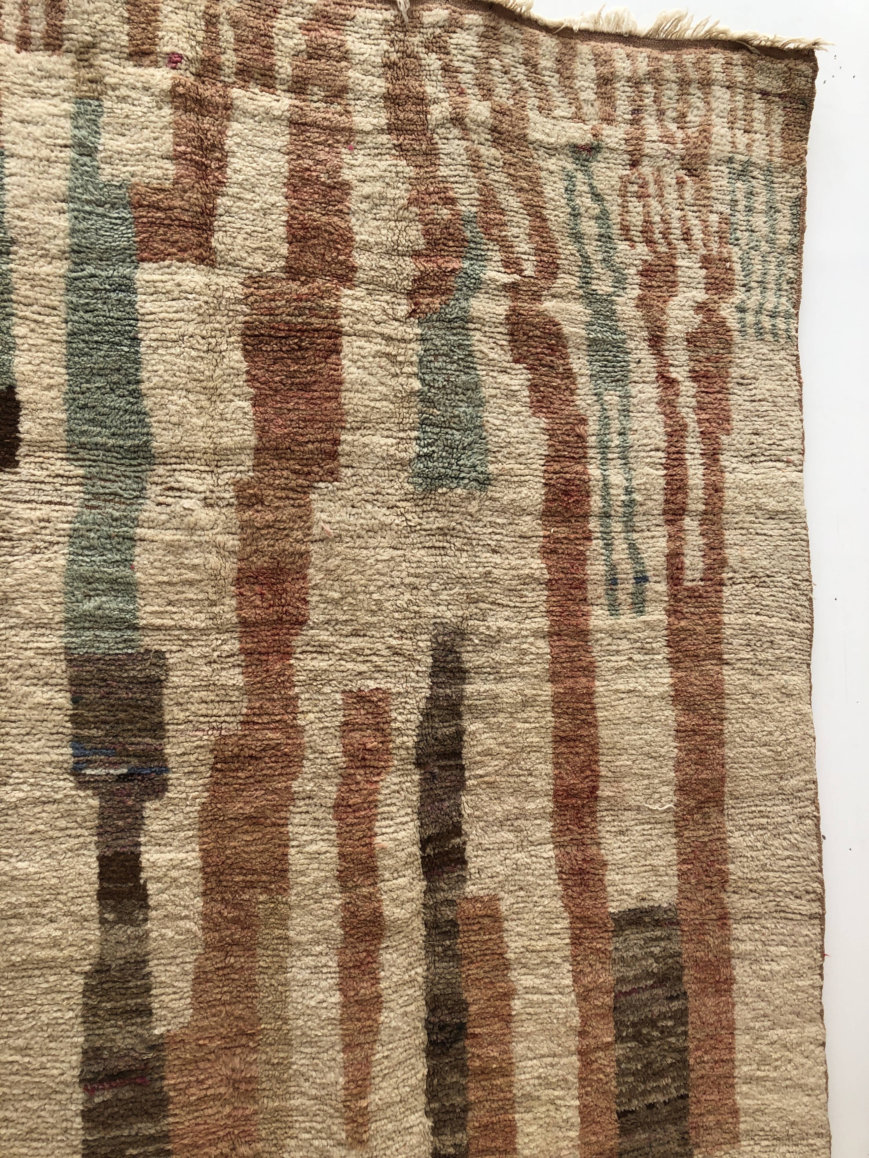 Moroccan Berber rug Boujaad 2.5x1.58m