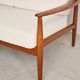 Three-seater sofa model 118 in teak by Grete Jalk, Denmark, 1950s.