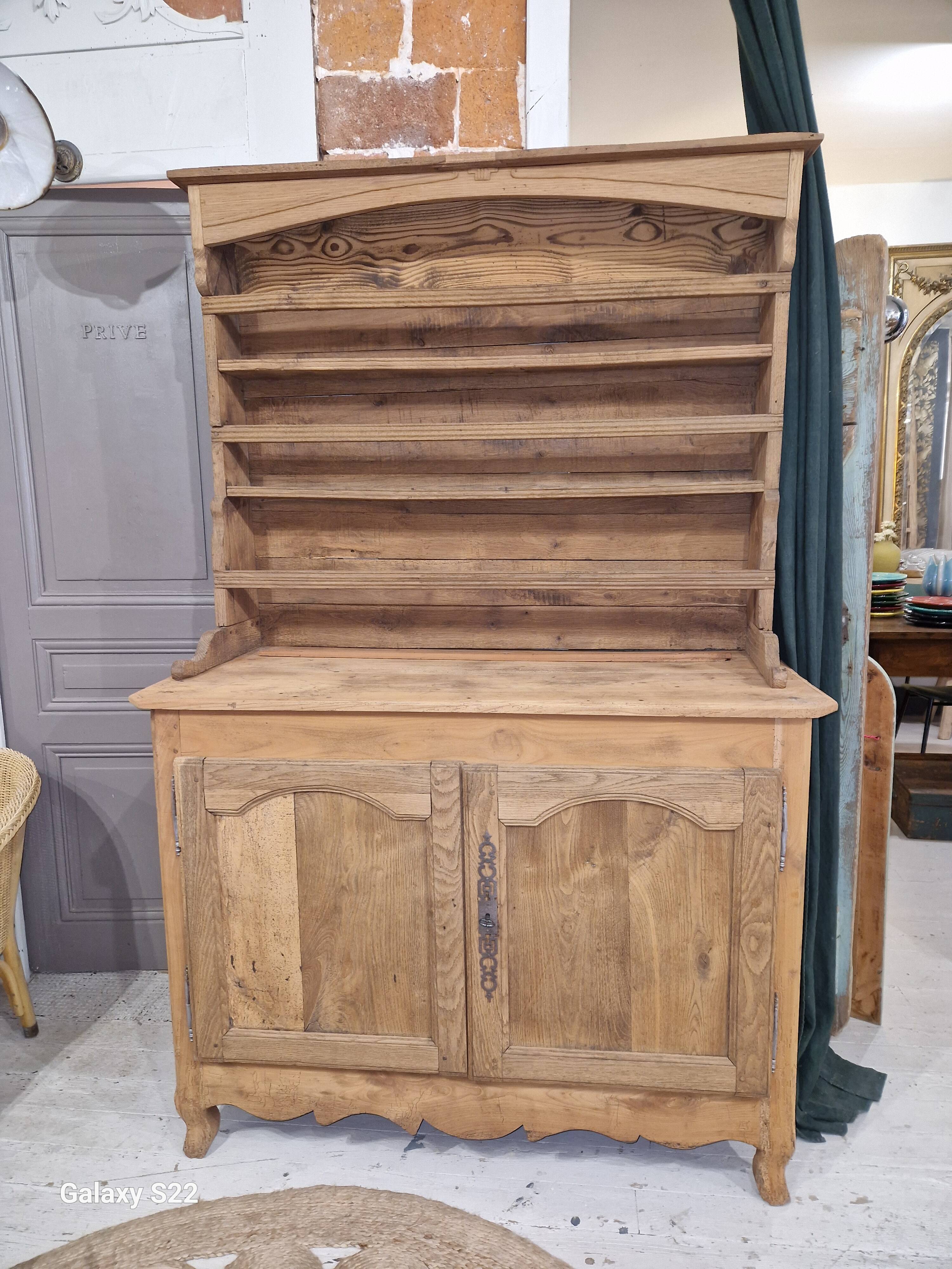 Louis XV walnut dresser
