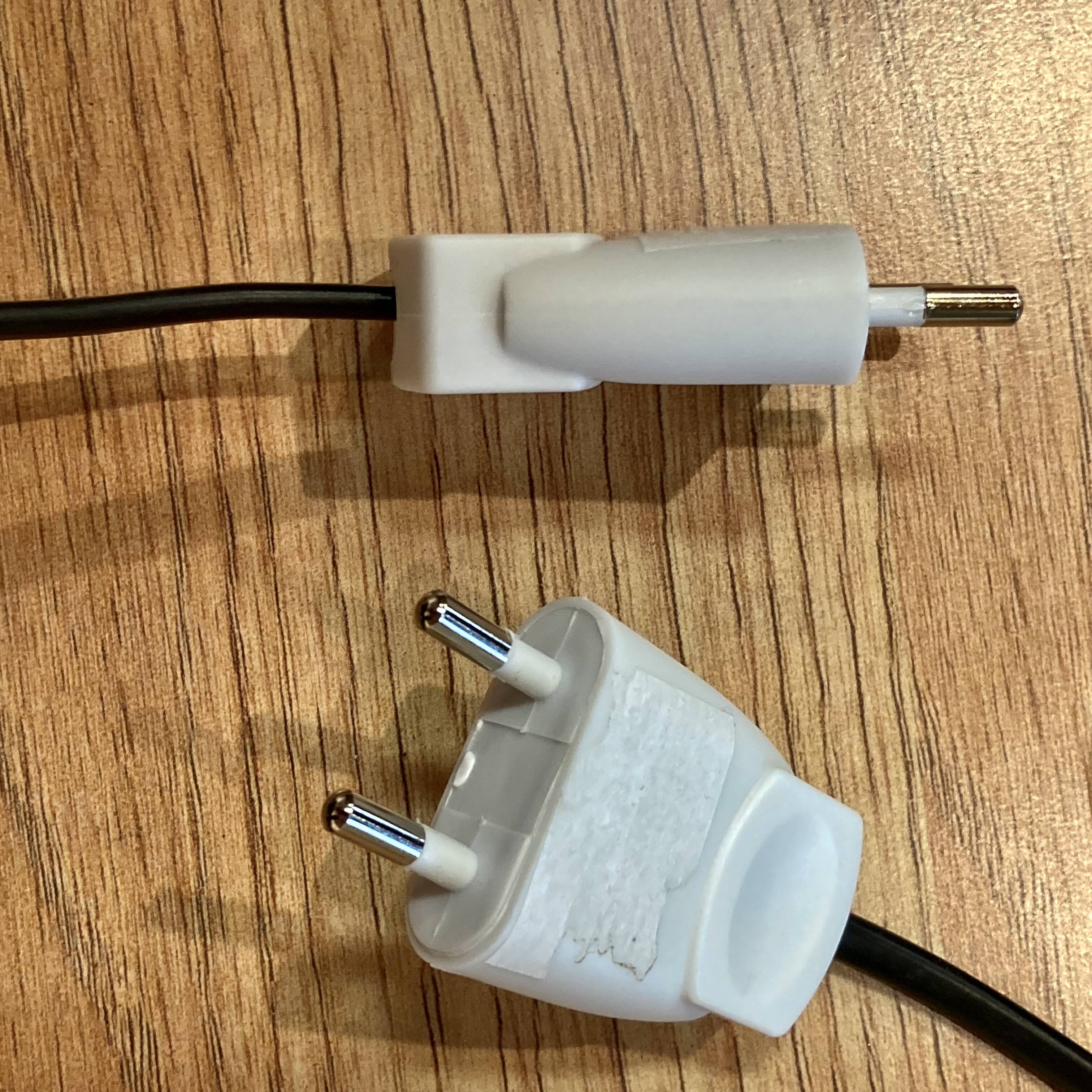 Pair of modular wall lights Scandinavian design 1950.