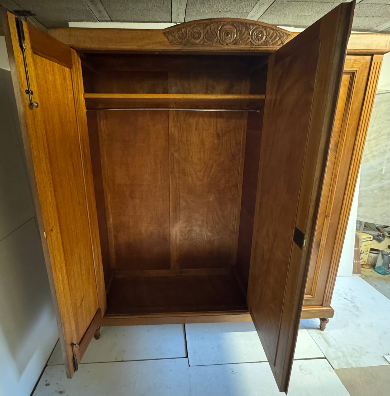 Parisian Art Deco wardrobe