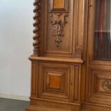 Neo Renaissance style castle bookcase