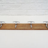 Vintage wood wall hanging Coat Rack