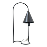 Sculptural vintage table lamp