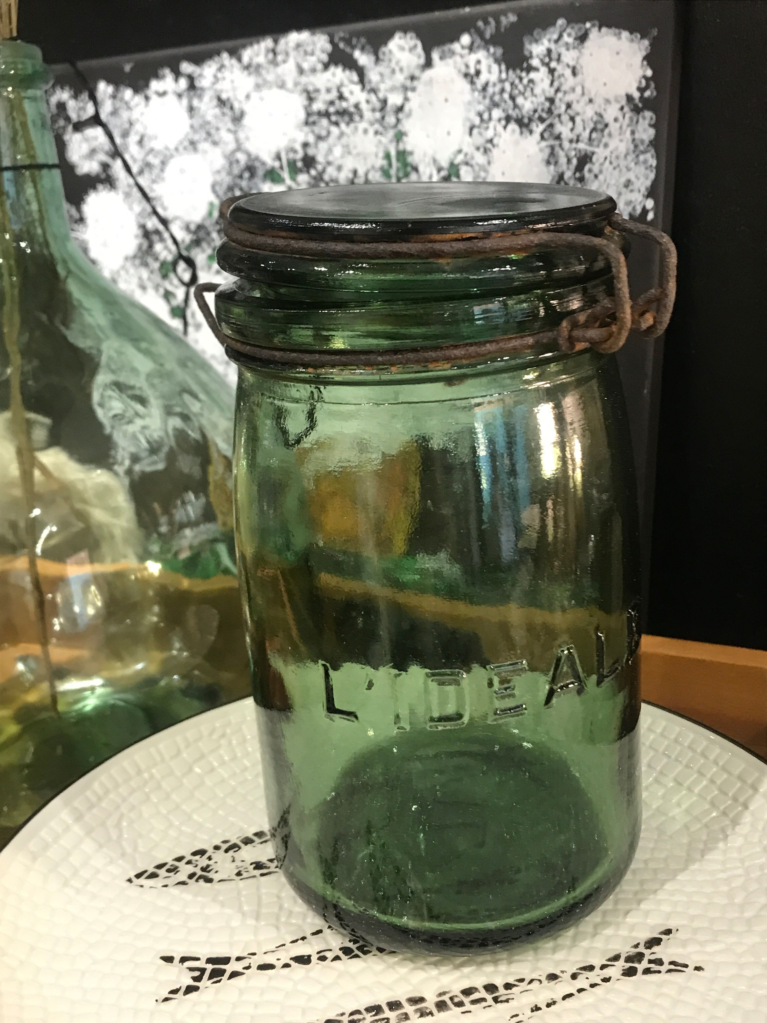 Old Ideal Jar