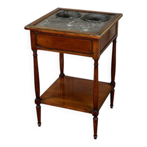 Table rafraîchissoire - dessus marbre