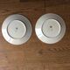 Lot de 2 assiettes raynaud limoges