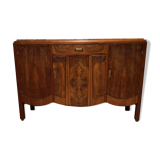 Three-door art deco buffet