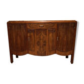 Three-door art deco buffet