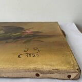 Still life old painting