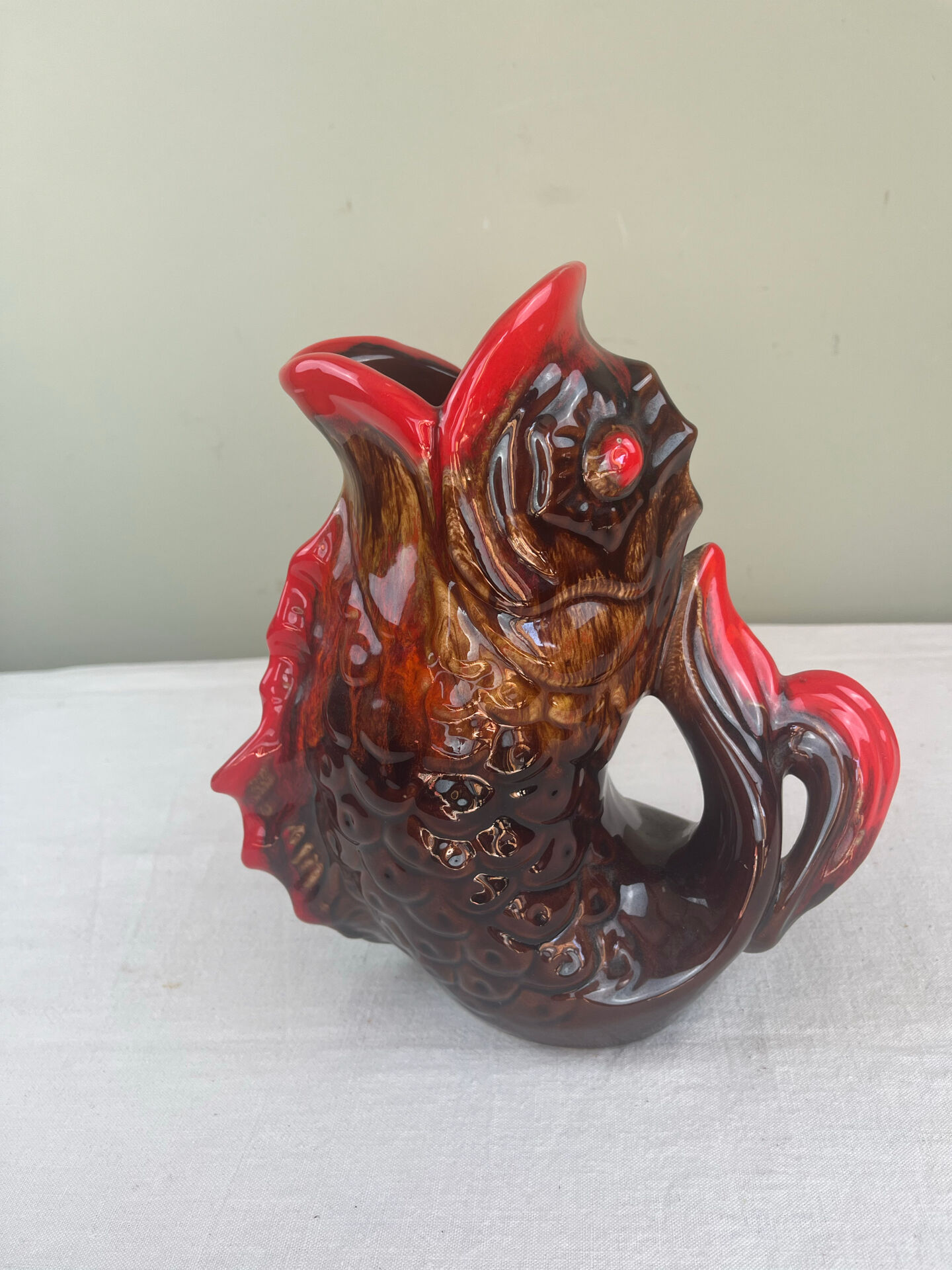 Zoomorphic pitcher from the 1970s.
