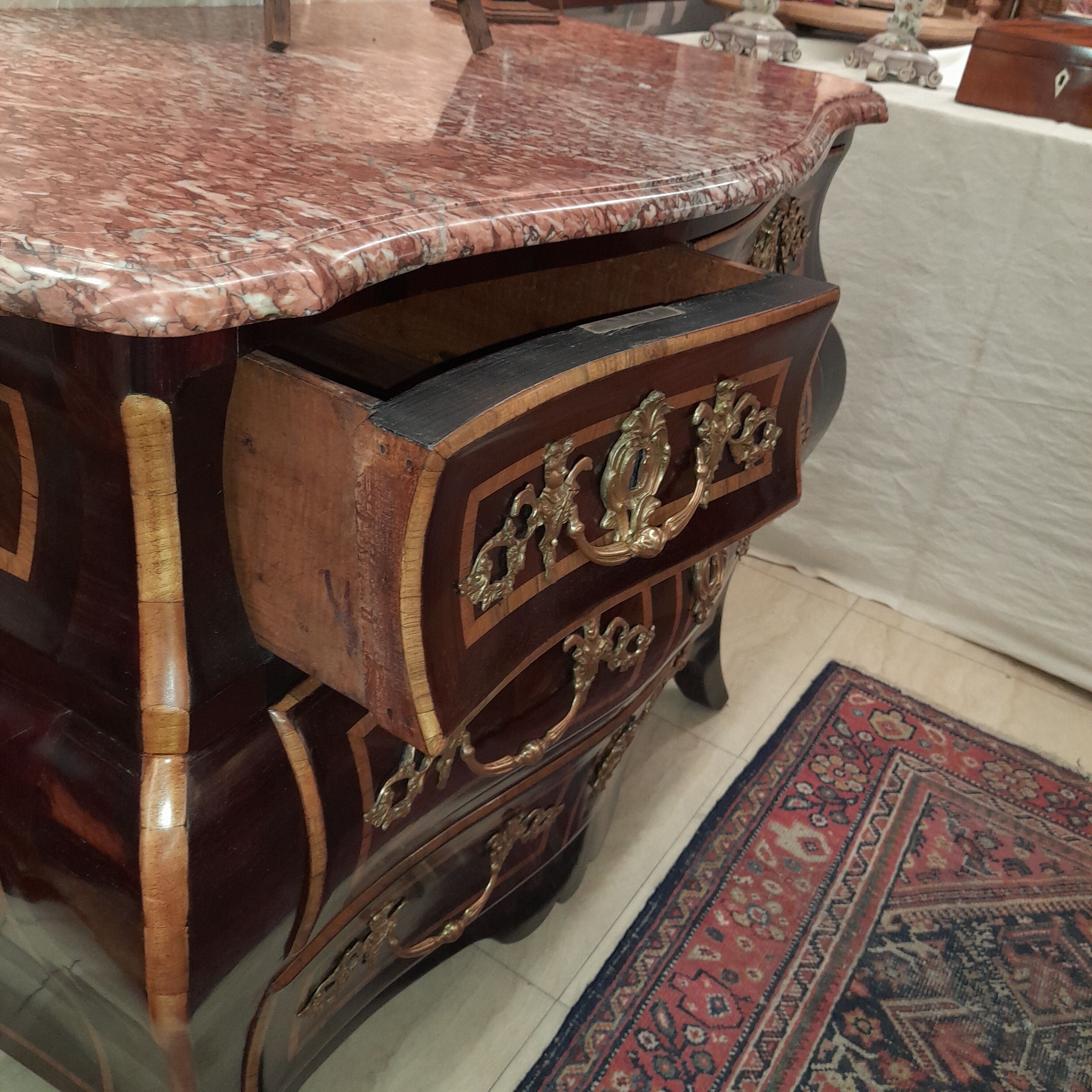 Commode Tomb of Louis XV period
