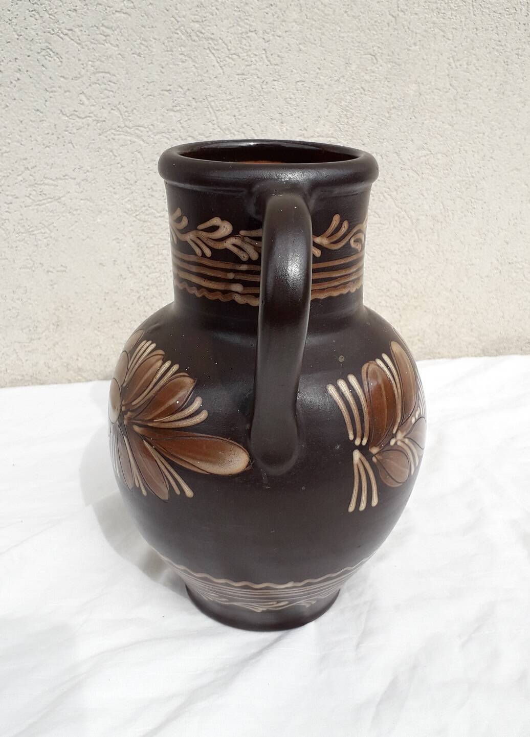 Brown vase