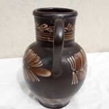Brown vase