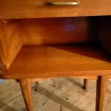 Vintage bedside table
