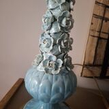 Ceramic lamp base from Manises, Ramgi