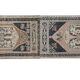 Tapis de couloir turc vintage 59x200 cm